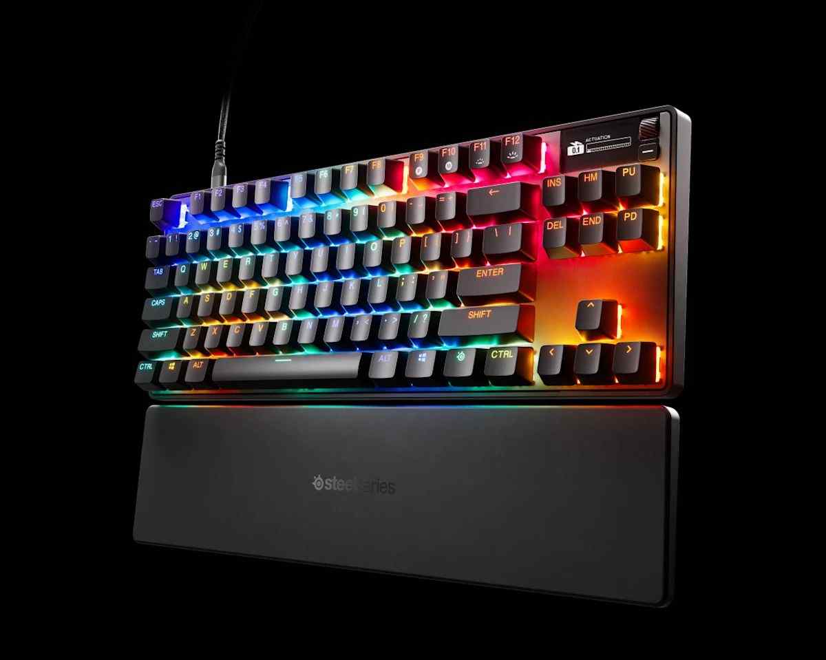 64740_1.jpg STEELSERIES 64740 APEX PRO TKL GEN 3-US - Image 1