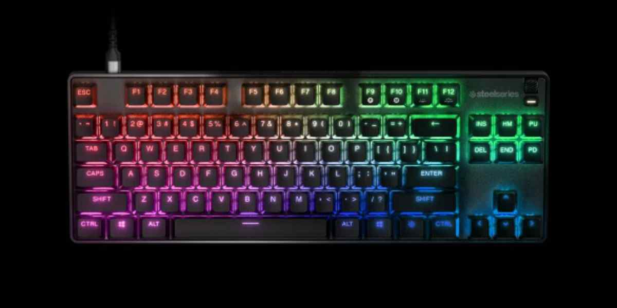 64847_1.jpg STEELSERIES 64847 APEX 9 TKL US - Image 1