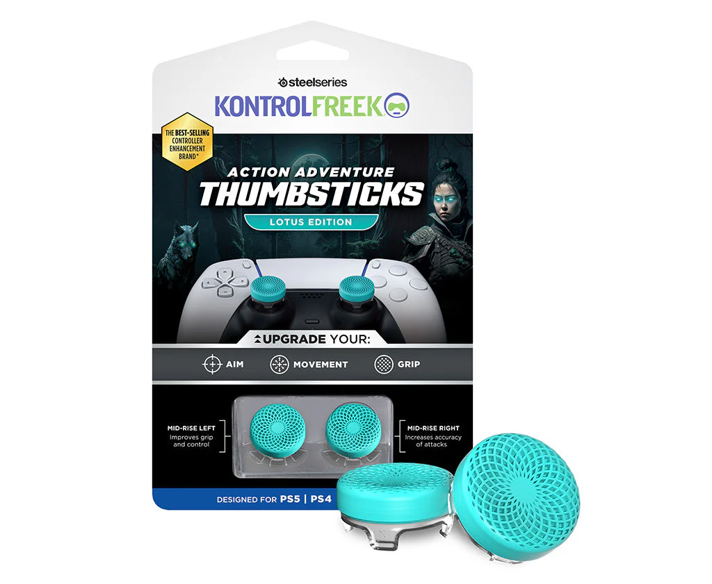 7102-PS5 KONTROLFREEK 7102-PS5 KF ACTION LOTUS TLBCLR KIT PS5 - Image 1
