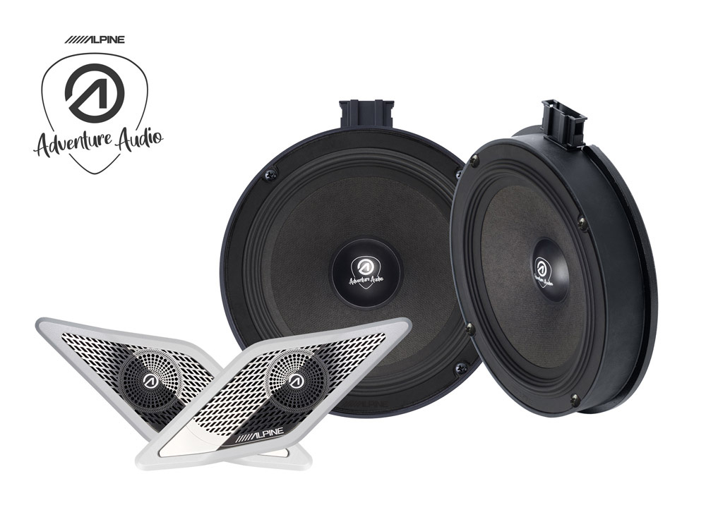 SPC-106CRA2-2_1 ALPINE SPC-106CRA2-2 2-WAY 16,5CM SPEAKER SYSTEM FOR VW CRAFTER 2 - Image 1