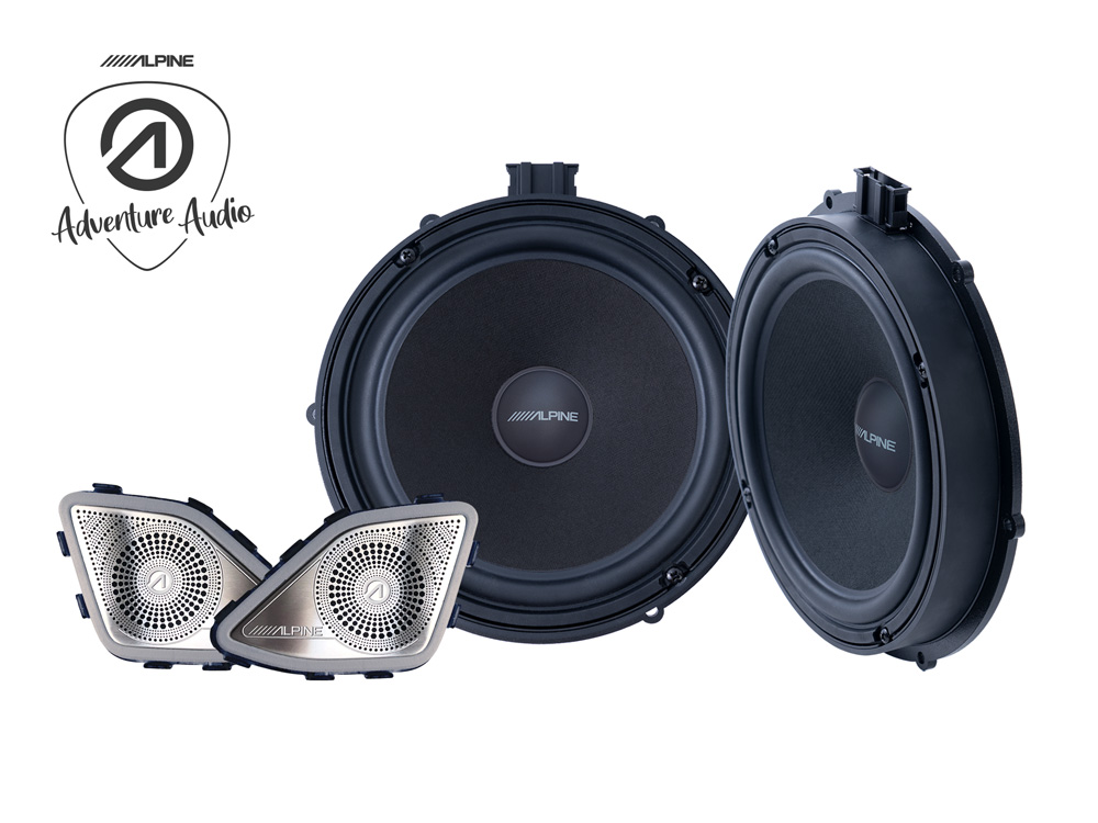 SPC-108T6-2_1 ALPINE SPC-108T6-2 2-WAY 20CM SPEAKER SYSTEM FOR VW T6 - Image 1