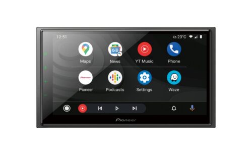 PIONEER SPH-EVO64DAB2-UNI + CA-HM-UNI-EVO.009 6.8"
