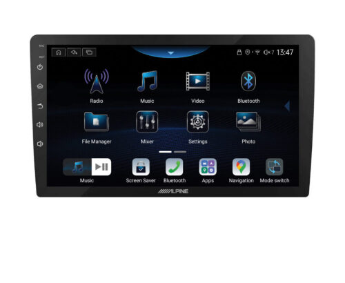 ALPINE INE-AX809 MULTIMEDIA TABLET 9" WITH APPLE CARPLAY/ANDROID AUTO