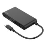 BELKIN AVC021hqBK 5-PORT USB-C HUB 4K HDMI