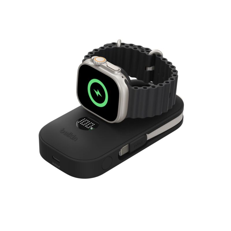 BELKIN BPD012hqBK POWERBANK 10K WITH APPLE WATCH CHARGER