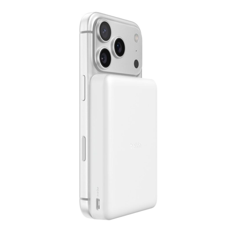 BELKIN BPD015hqWH SLIM MAGNETIC POWERBANK 10K WHITE