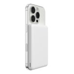 BELKIN BPD010hqWH SLIM MAGNETIC POWERBANK 5K WHITE
