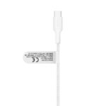 BELKIN CAC004hq1.5MWH BRAIDED USB-C TO DUAL USB-C 140W CABLE WHITE - Image 4