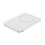 BELKIN BPD010hqWH SLIM MAGNETIC POWERBANK 5K WHITE - Image 3
