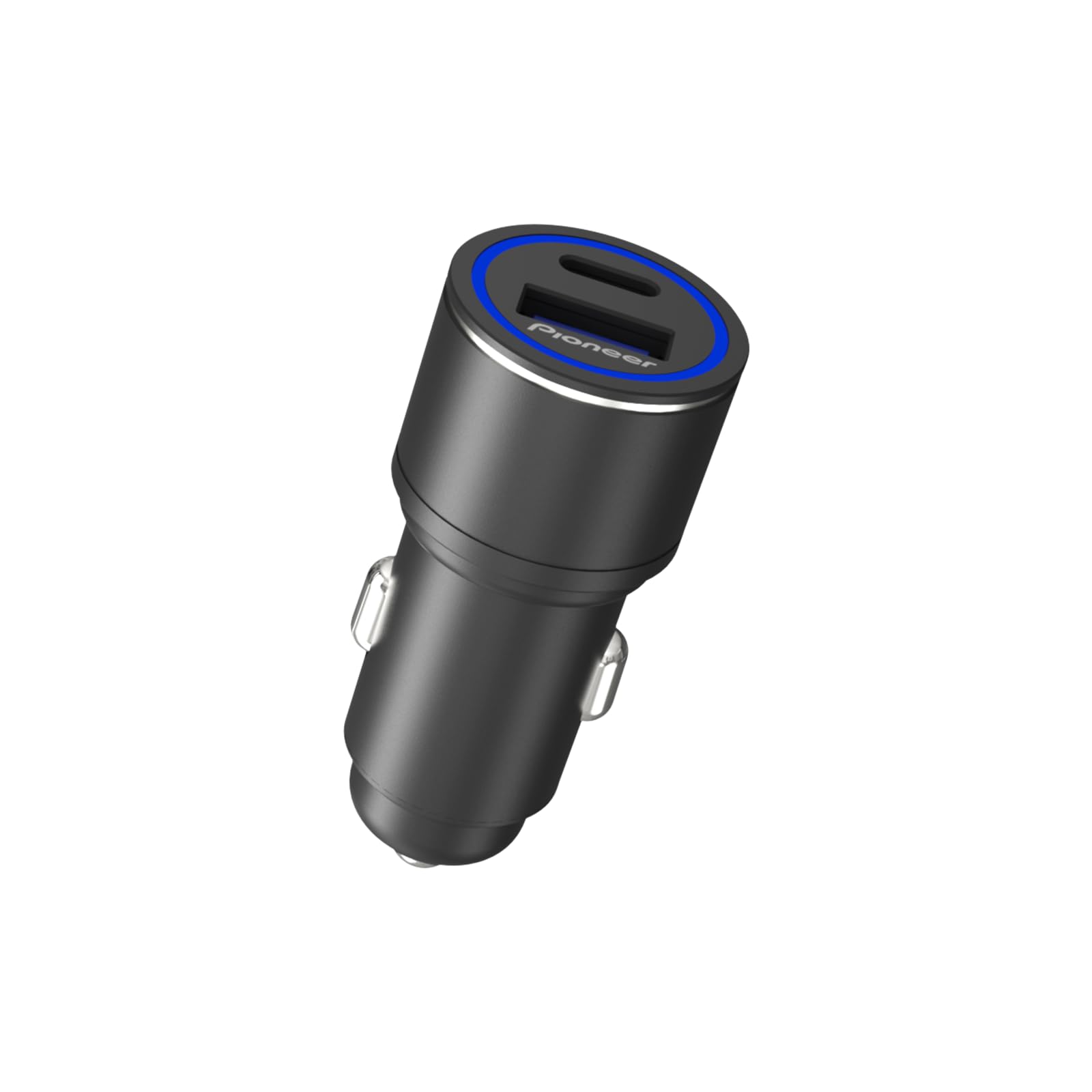 SDA-CG110CA_1.jpg PIONEER SDA-CG110CA DUAL PORT USB-TYPE C® AND USB TYPE A FAST CHARGER - Image 1