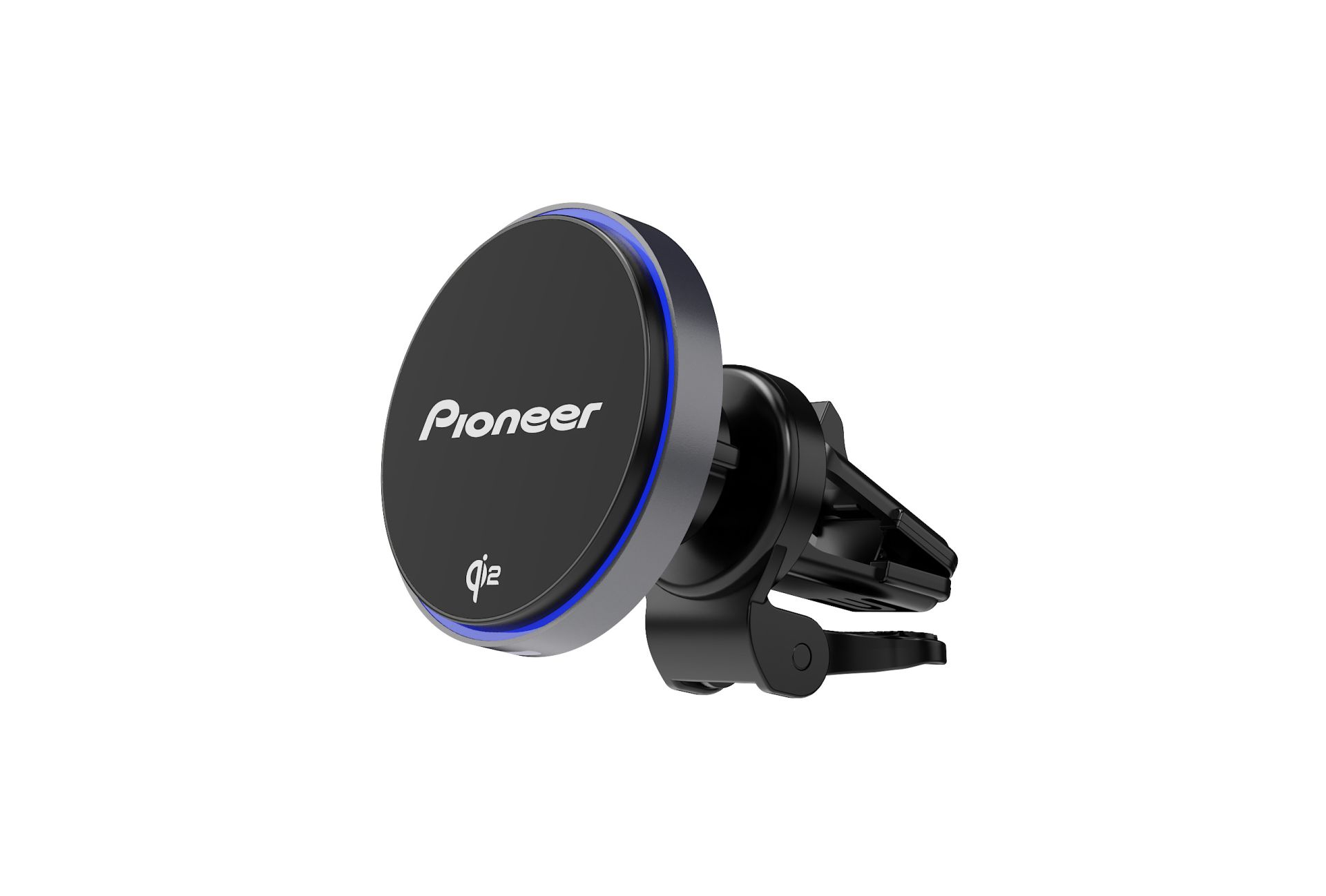 SDA-SC400_1.jpg PIONEER SDA-SC400 QI2-CERTIFIED MAGNETIC (MAGSAFE) CAR SMARTPHONE CHARGER / HOLDER / CRADLE - Image 1