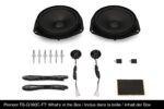 PIONEER TS-Q160C-FT 2-WAY COMPONENT KIT FOR FIAT/ALFA ROMEO/OPEL - Image 2