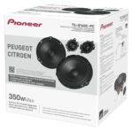 PIONEER TS-Q160C-PC 2-WAY COMPONENT KIT FOR PEUGEOT/CITROEN/DS/OPEL