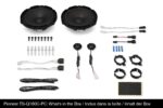PIONEER TS-Q160C-PC 2-WAY COMPONENT KIT FOR PEUGEOT/CITROEN/DS/OPEL - Image 12