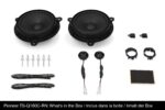 PIONEER TS-Q160C-RN 2-WAY COMPONENT KIT FOR RENAULT/NISSAN/DACIA/LADA - Image 7