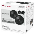 PIONEER TS-Q160C-VW 2-WAY COMPONENT KIT FOR VW/SEAT/SKODA