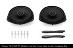 PIONEER TS-Q160F-FT 2-WAY COAXIAL KIT FOR FIAT/ALFA ROMEO/OPEL - Image 4