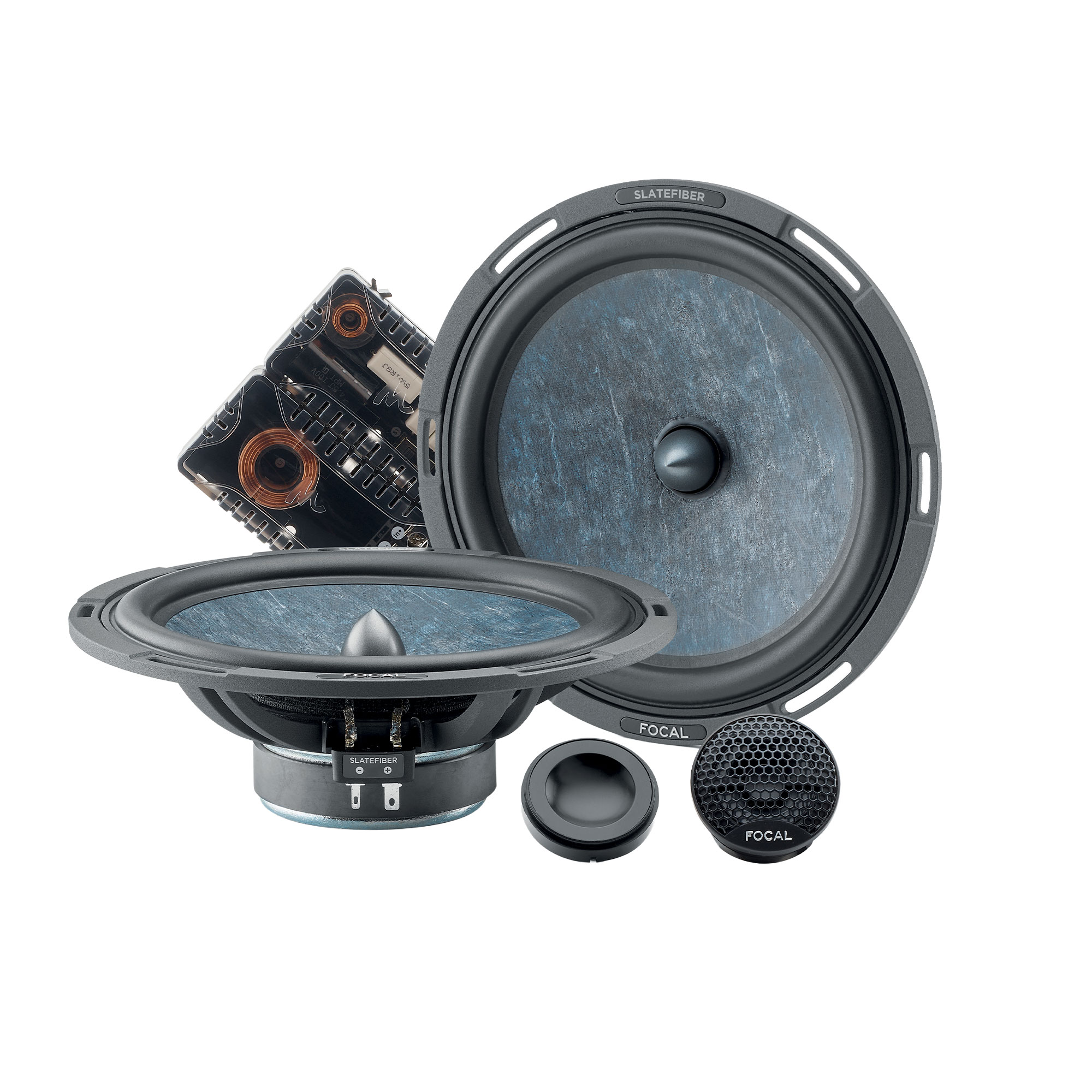 Vignette-Slatefiber_200SF_Facing FOCAL KIT 200 SF 200MM 2-WAY COMPONENT KIT - Image 1